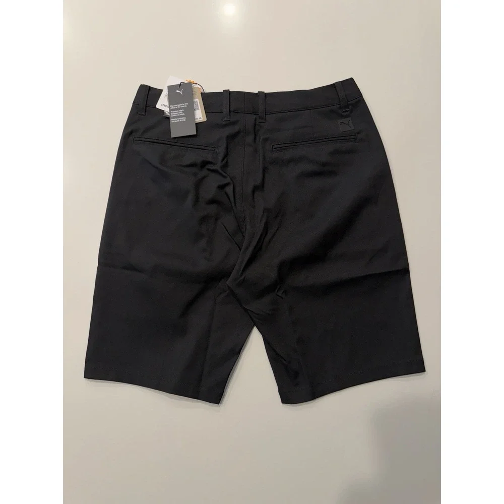 Puma Dealer 10 Golf Shorts Puma Black 53552202 Mens Waist 30 NWT